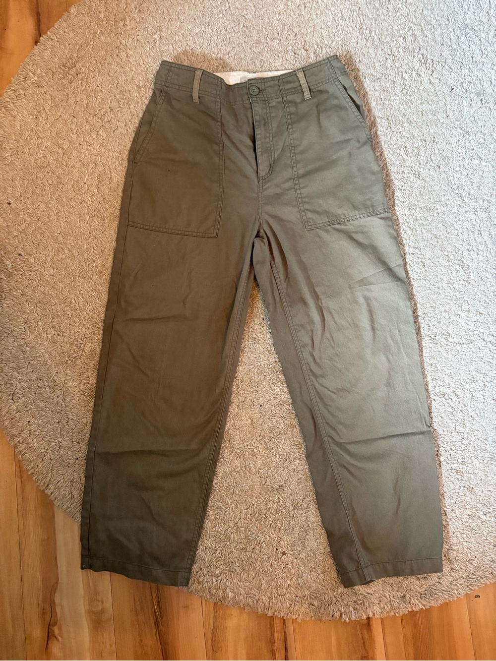 Brixton Olive Utility Pants